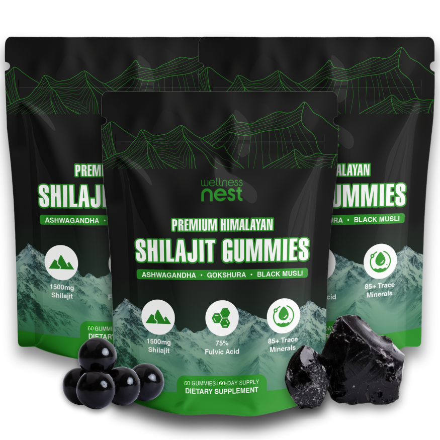 Caramelle gommose allo shilajit puro