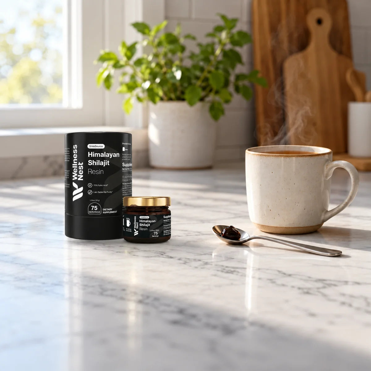 ShilaSource Himalayan Shilajit Resin