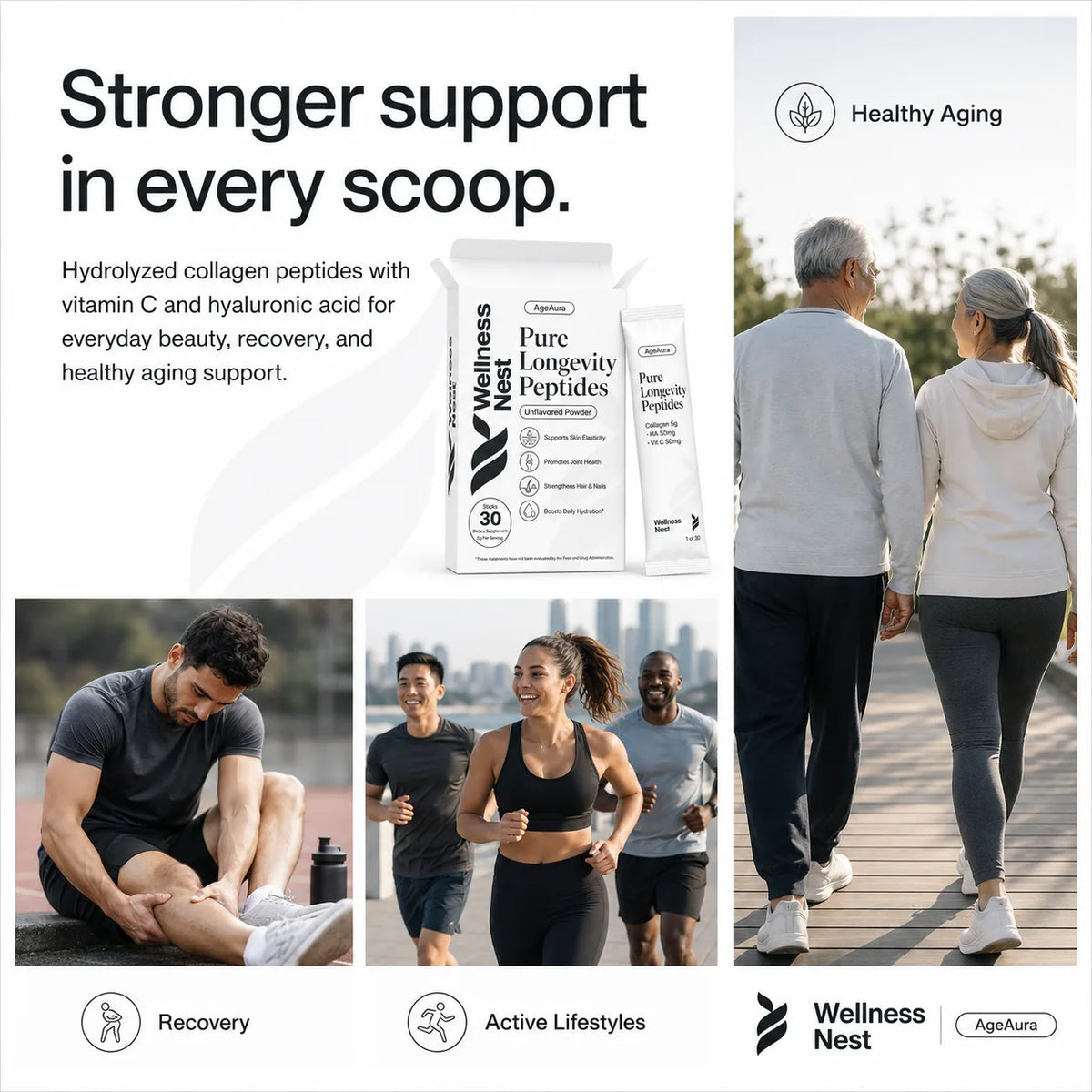 lifestyle quad stronger support