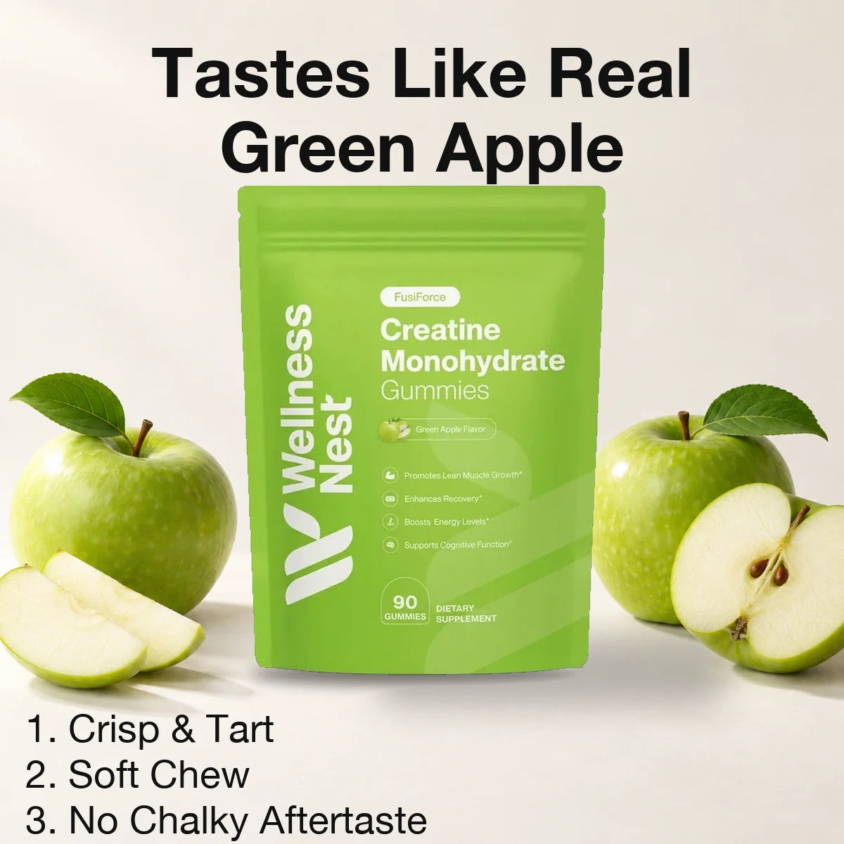 FusiForce Creatine Gummies