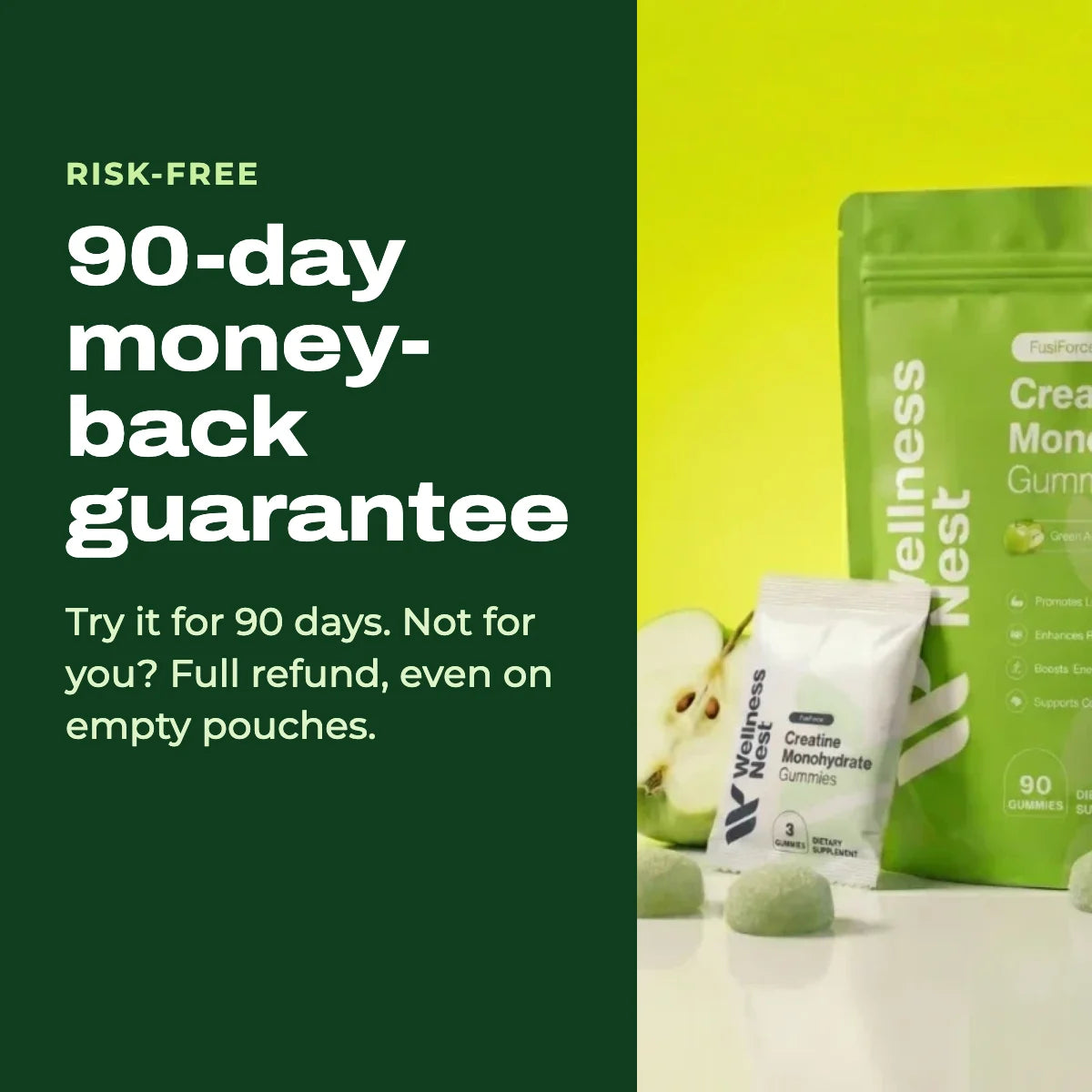 FusiForce Creatine Gummies