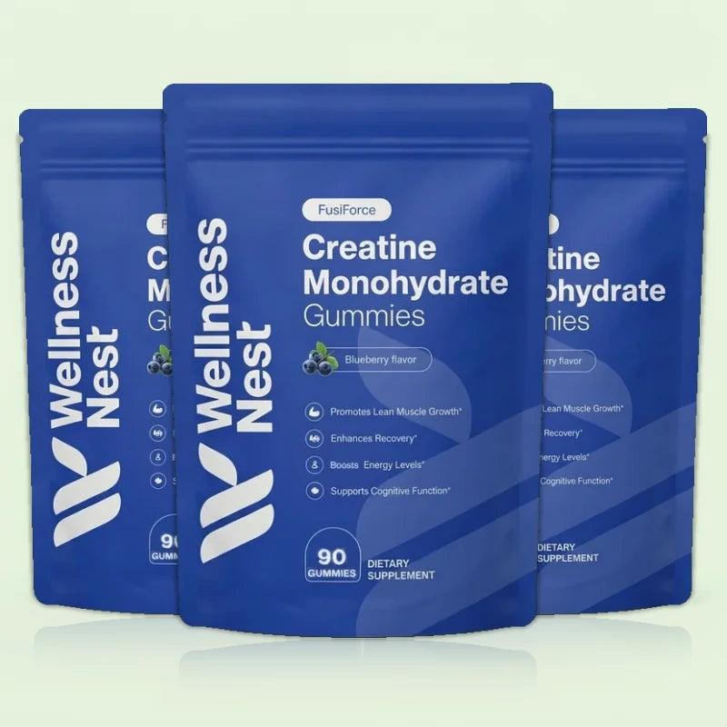 FusiForce Creatine Gummies
