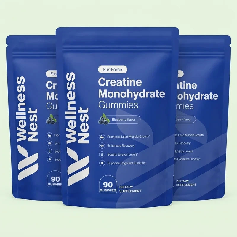 FusiForce Creatine Gummies