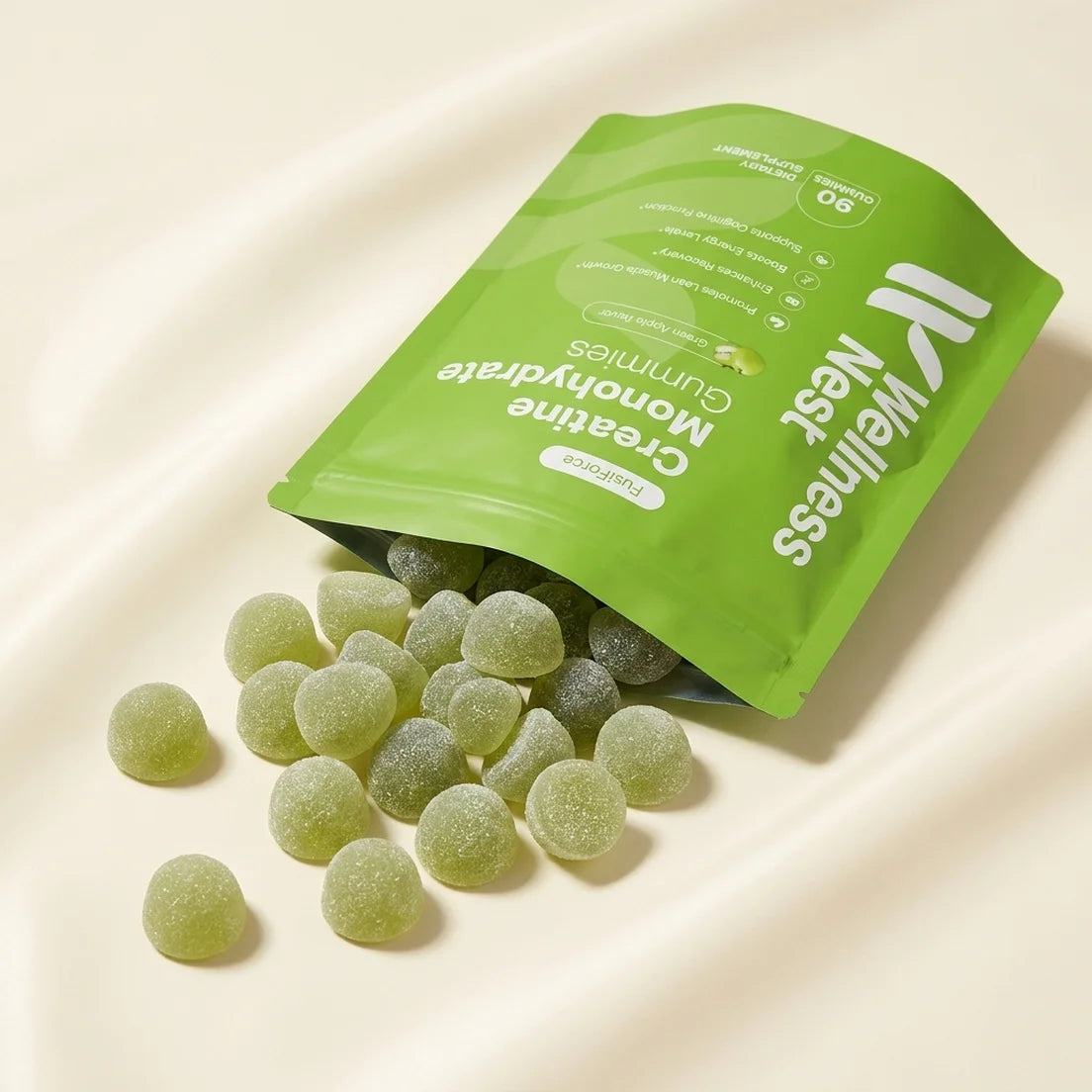 FusiForce Creatine Gummies - product image
