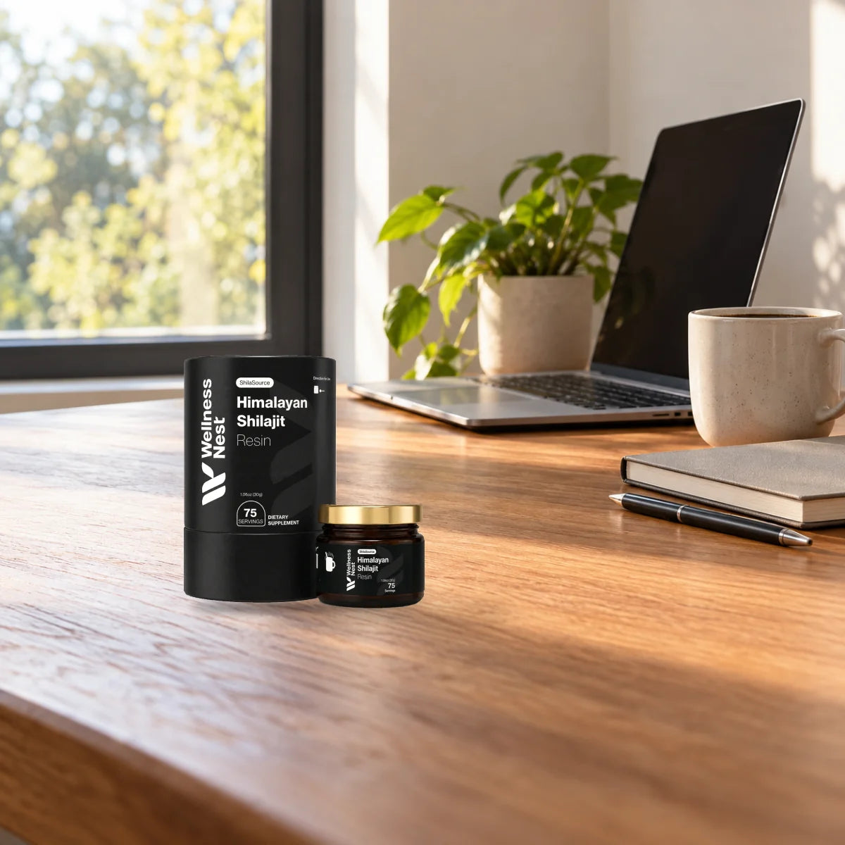 ShilaSource Himalayan Shilajit Resin