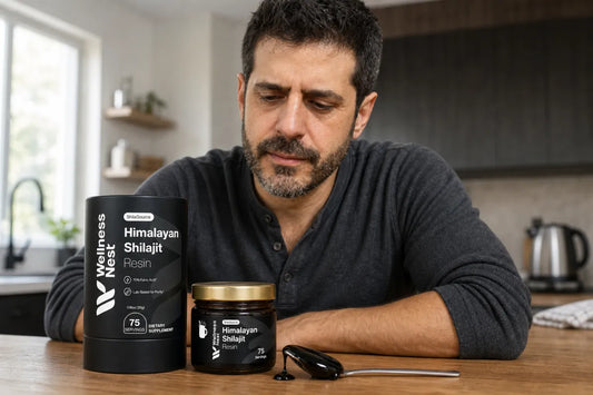 Shilajit Benefits for Men: 4 Claims Ranked (US 2026)