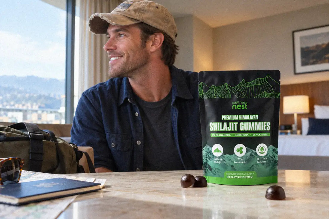 Shilajit Gummies While Traveling: 5 US Tips