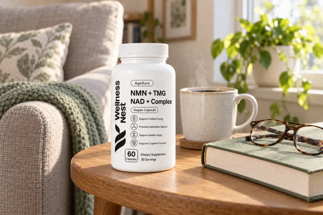AgeAura NMN + TMG Ingredients: What Each One Does (US)
