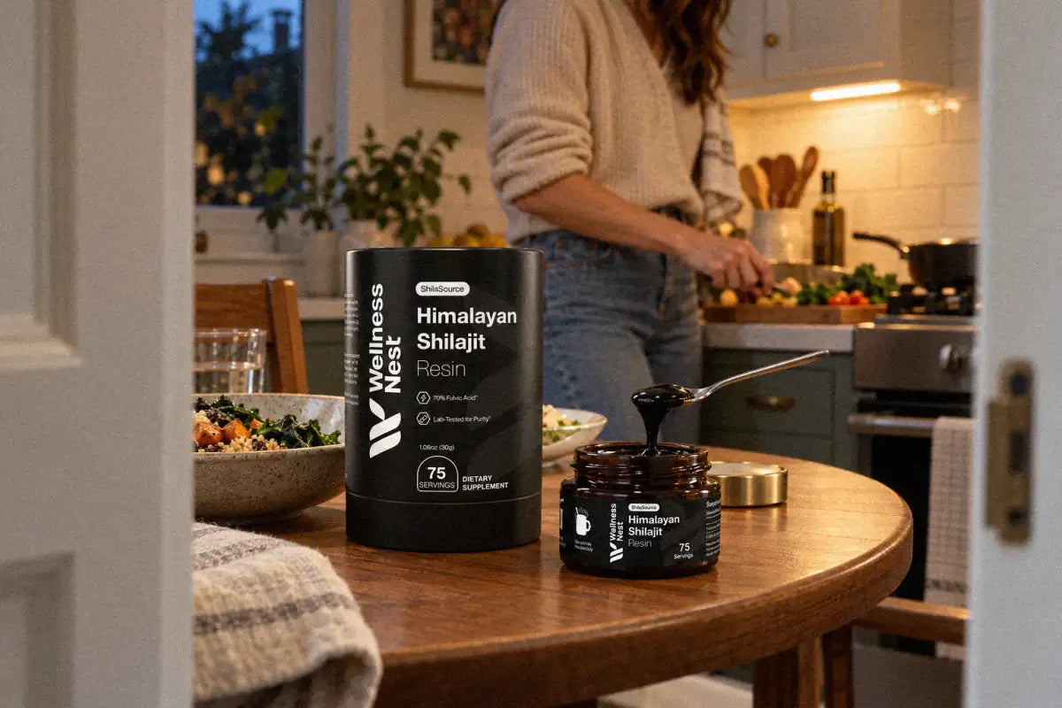 Shilajit and Alcohol With Food: US Guide