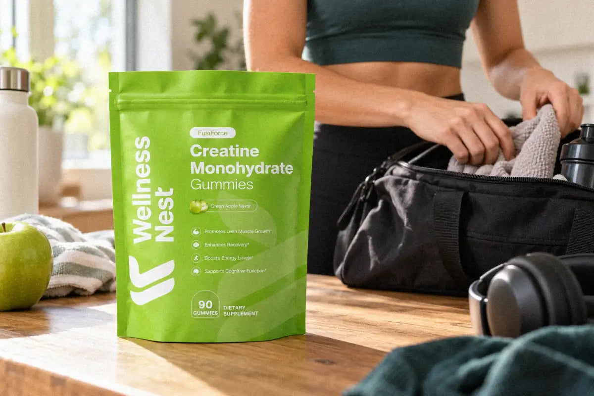 Creatine Gummies Ingredients: US Label Guide