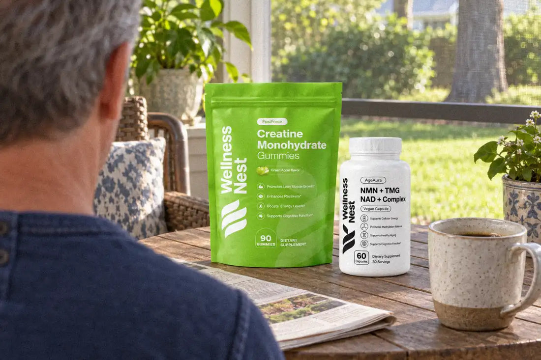 NMN and Creatine Together: Safe Daily Stack (US 2026)