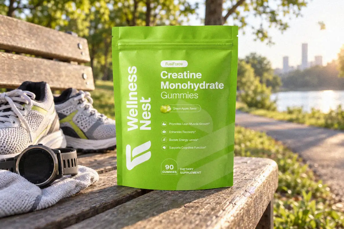 Creatine Gummies for Runners: What Trials Show (US 2026)
