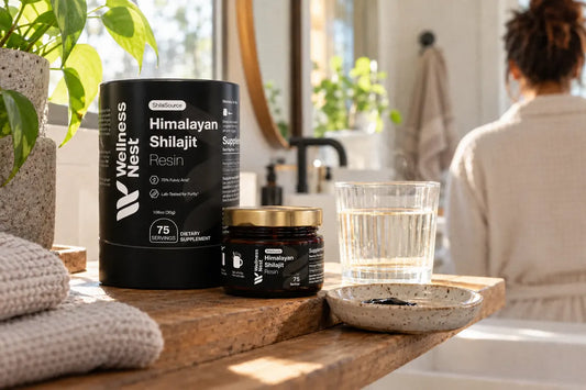 Shilajit for Hair With Food: US Evidence
