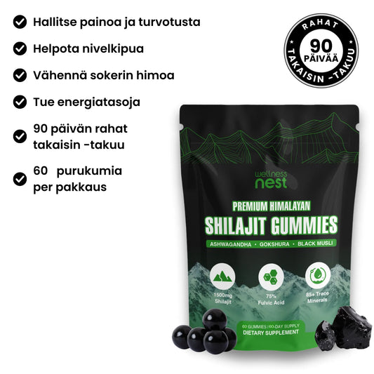 Premium Himalajan Shilajit-Kumikarkit
