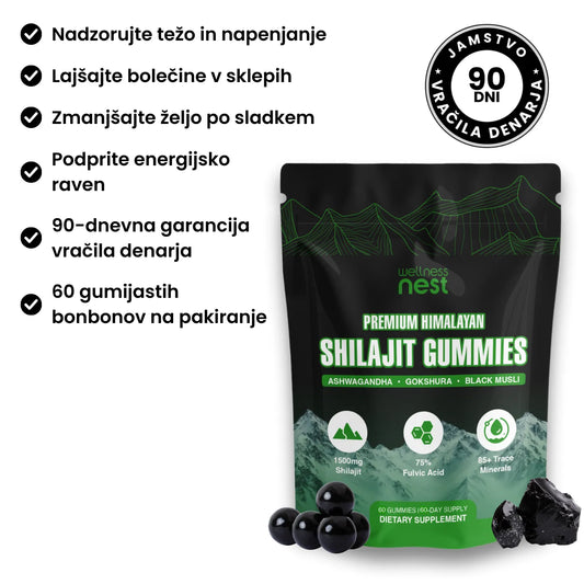 Premium Himalajski Shilajit Gumiji