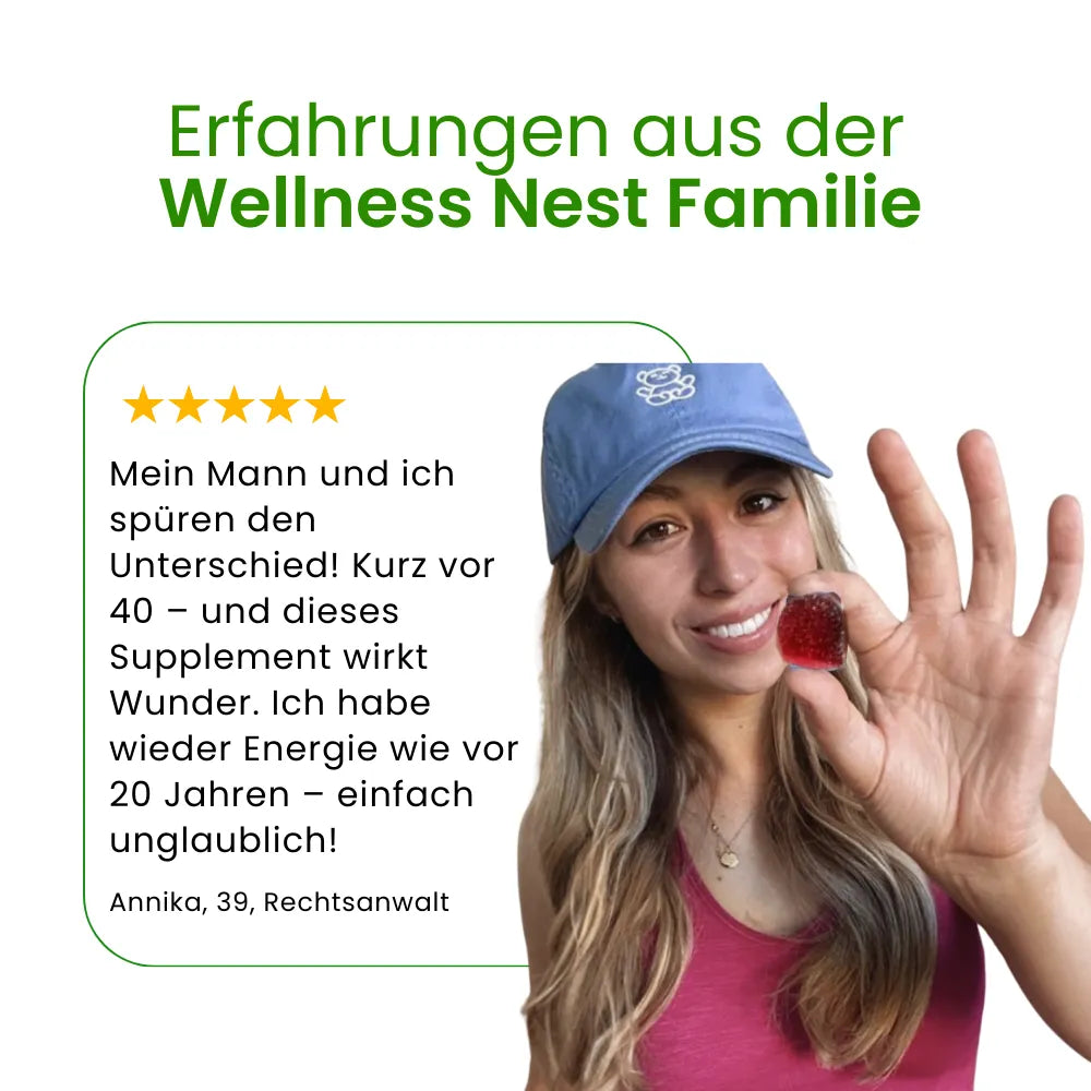 Premium Himalaya Shilajit Gummibärchen