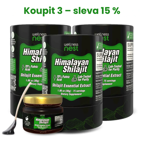 Himálajský Shilajit Extrakt