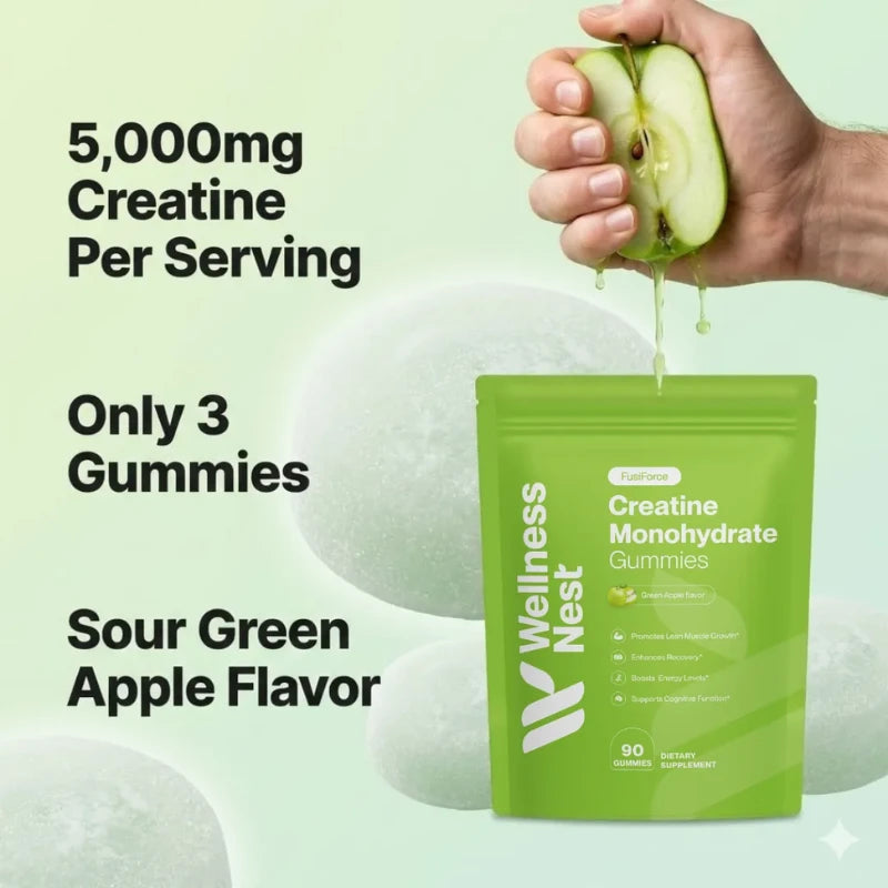 gummies green apple