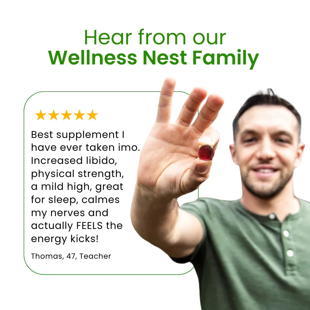 Premium Himalayan Shilajit Gummies