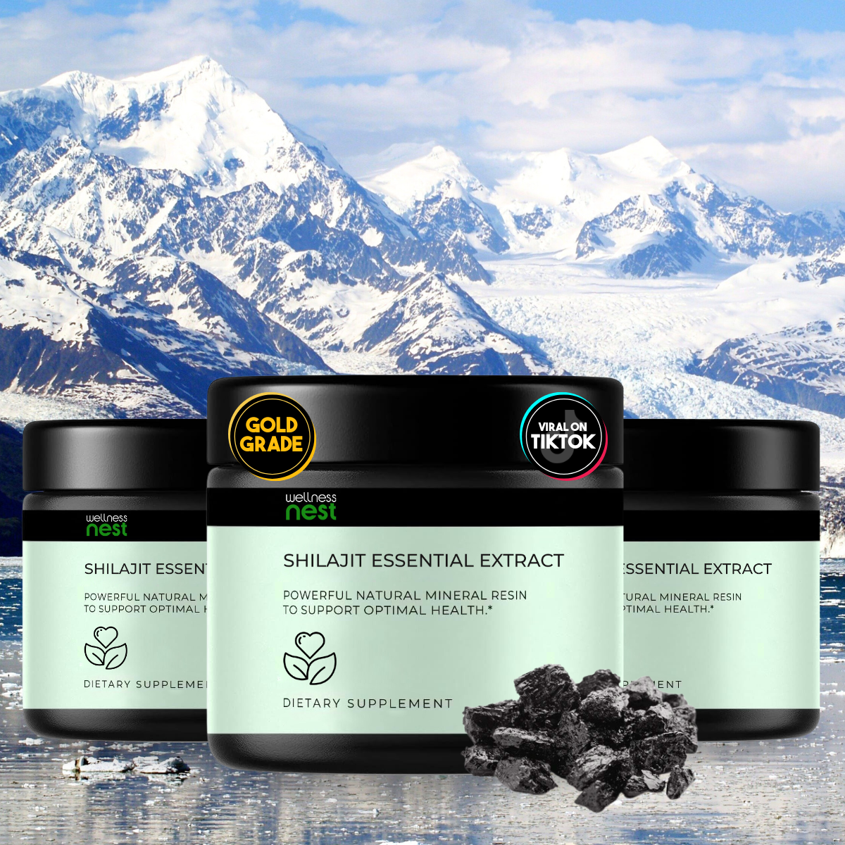 Buy 3 Get 2 FREE Shilajit