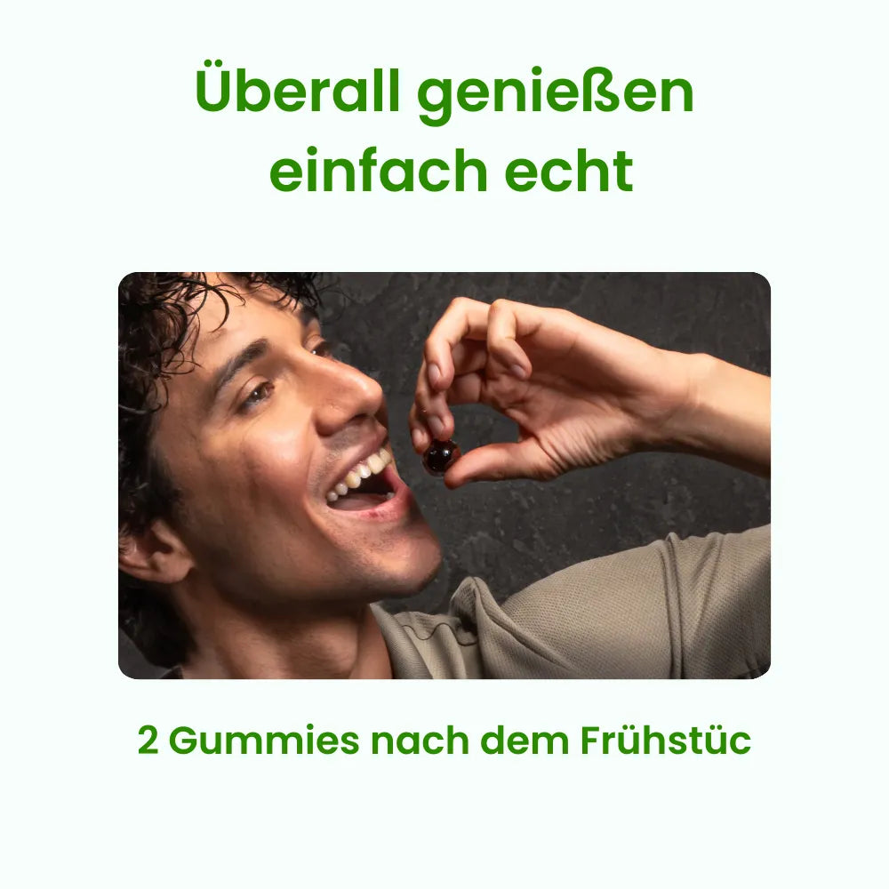 Premium Himalaya Shilajit Gummibärchen