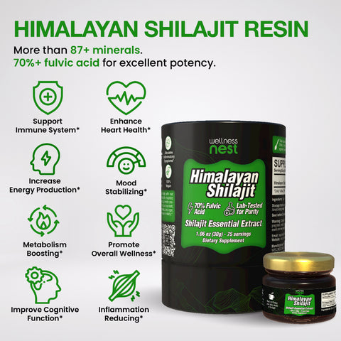 Himalayan Shilajit Essential Extract