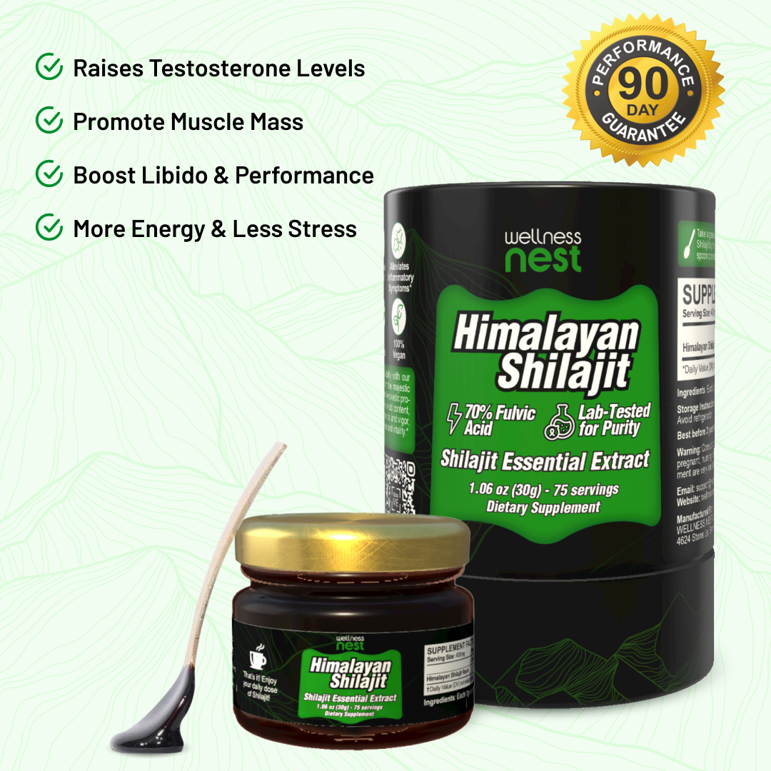 Healing Shilajit Essential Extract