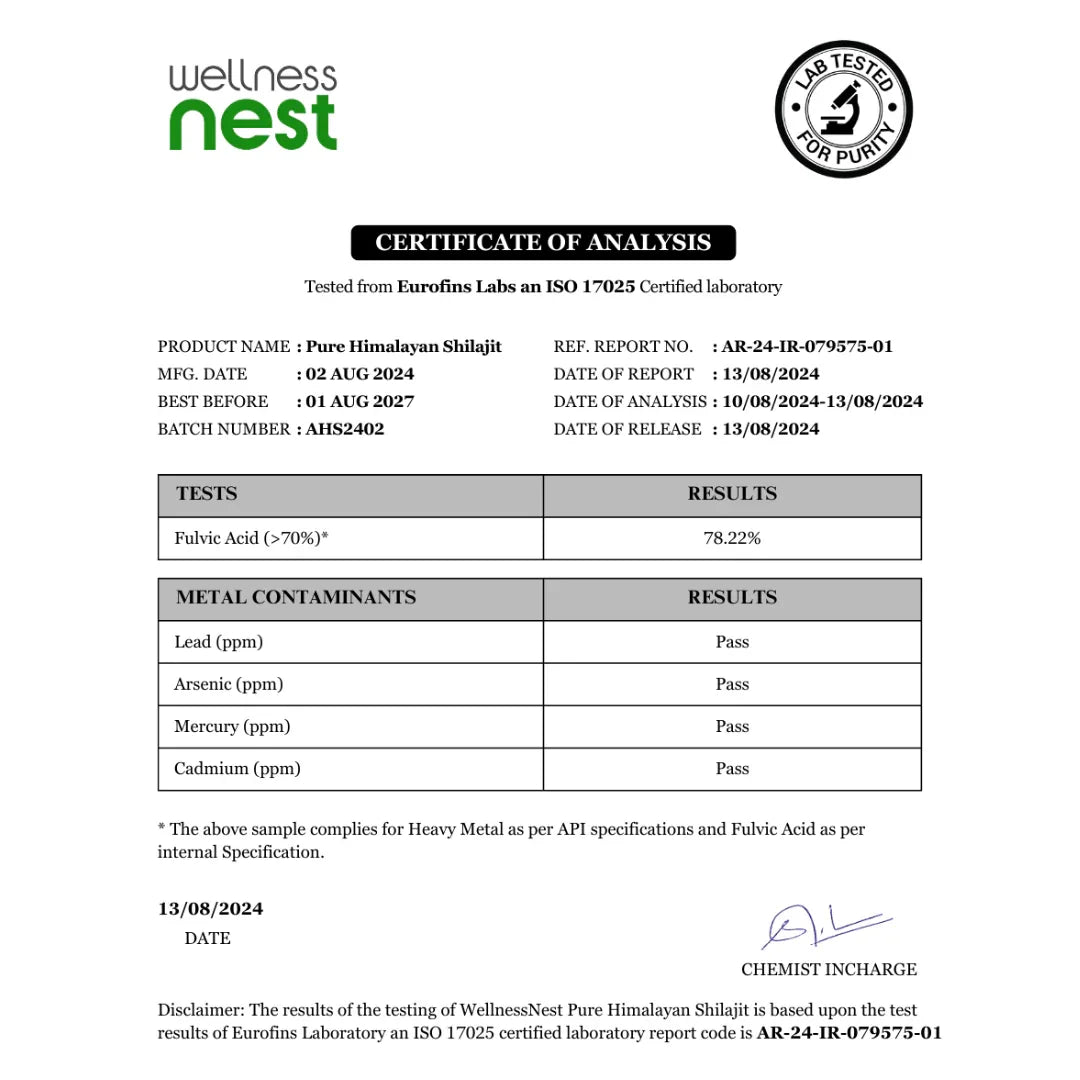 Etherisch Shilajit-Extract