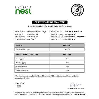 Etherisch Shilajit-Extract