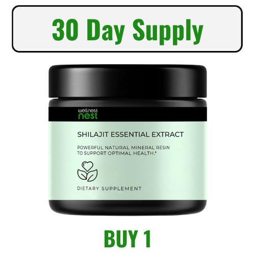 Premium Shilajit Essential Extract