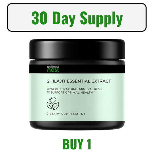Pure Shilajit Essential Extract