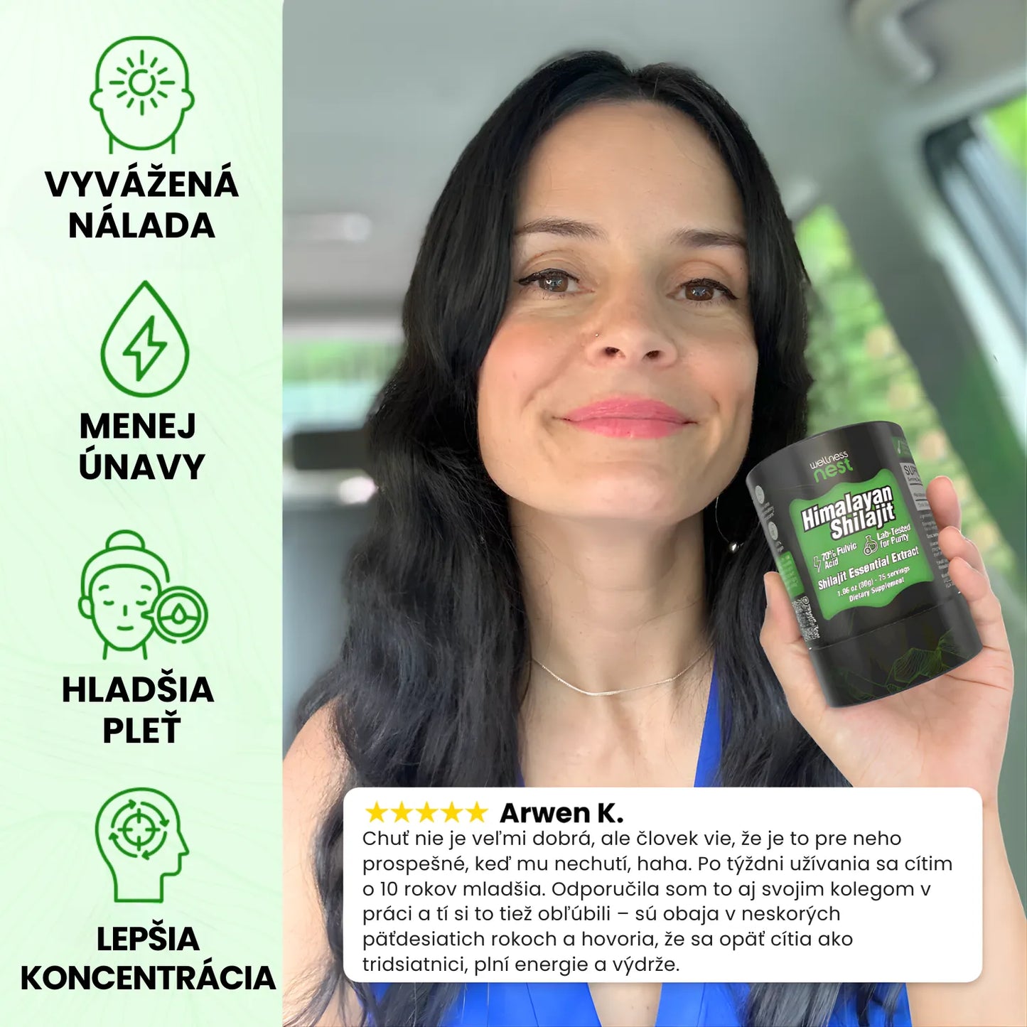 Esenciálny extrakt Shilajit