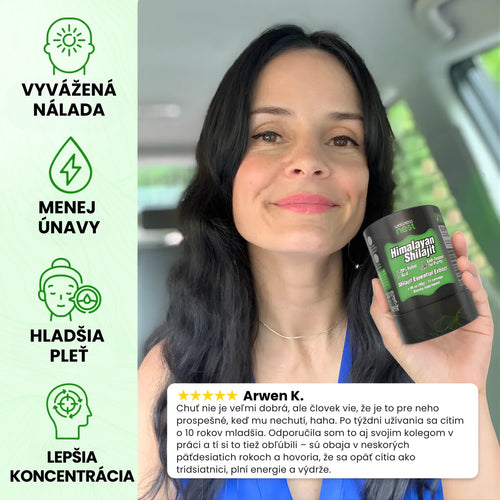 Esenciálny extrakt Shilajit