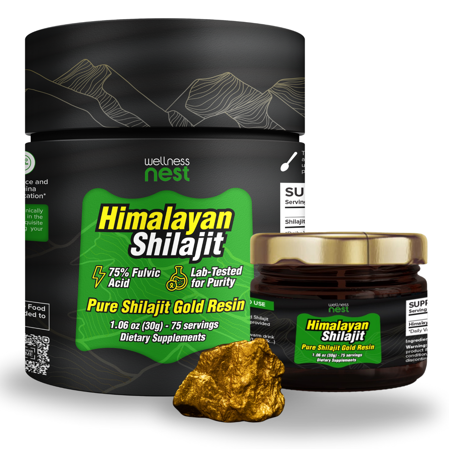 Wellness Nest - Shilajit Essential Extract