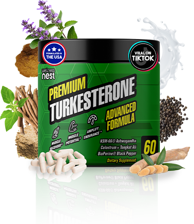 Buy 1 - Premium Turkesterone Advanced Formula