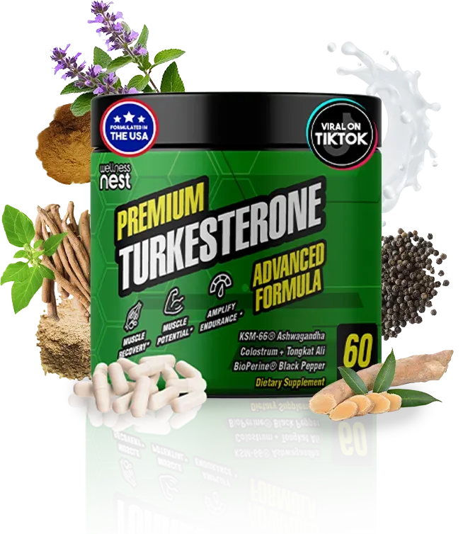 Buy Turkesterone Advanced Formula Subscription - Wellness Nest
