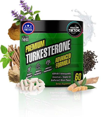 Buy Turkesterone Advanced Formula Subscription - Wellness Nest