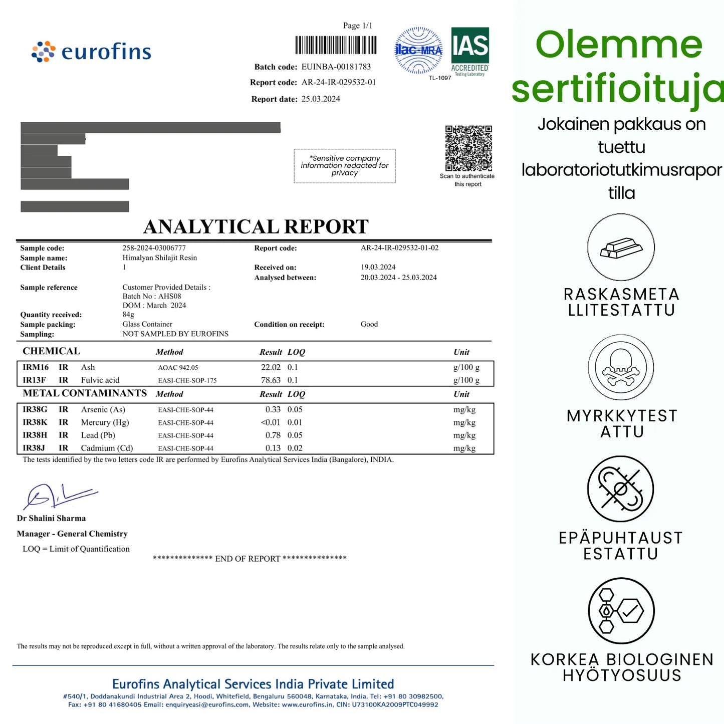 Premium Himalajan Shilajit-Kumikarkit