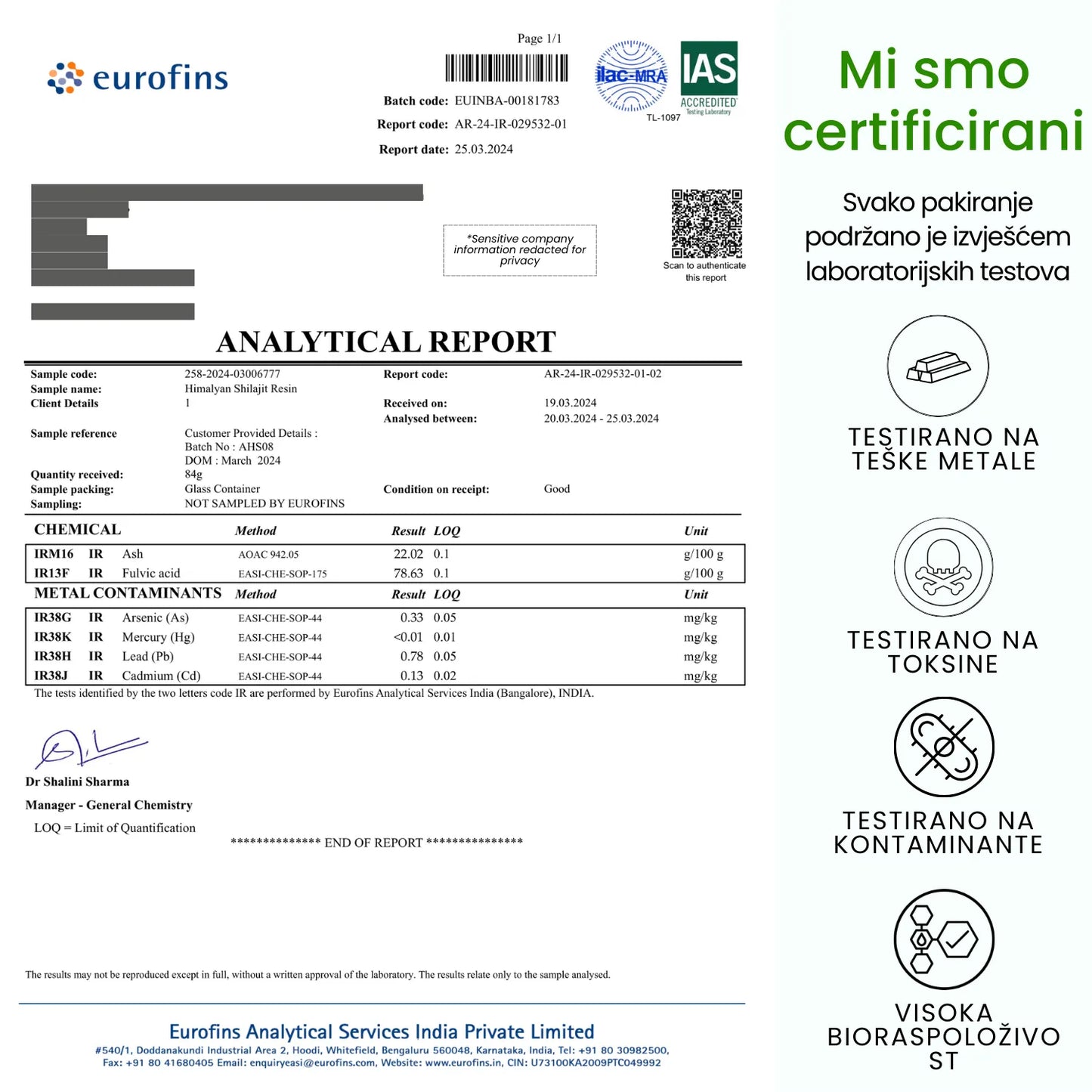 Premium Himalajske Shilajit Gumene Bombone