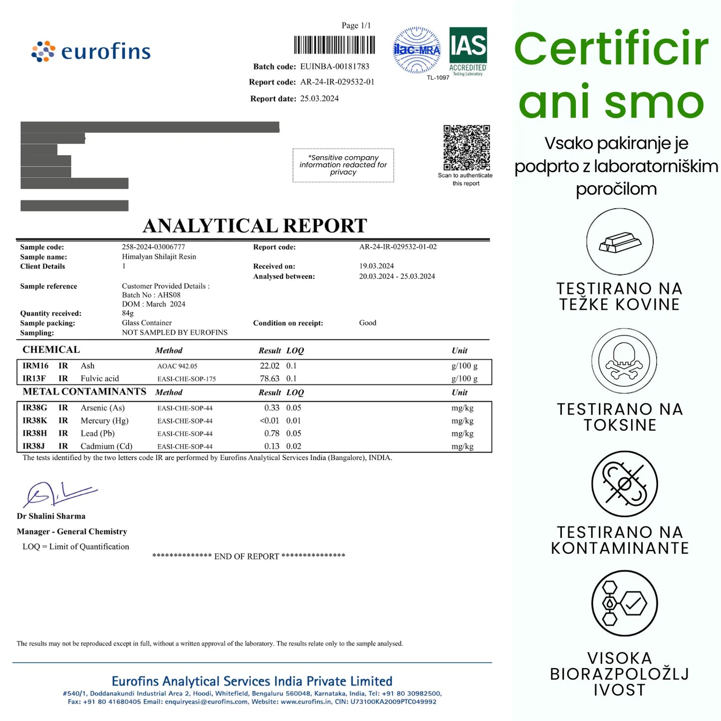 Premium Himalajski Shilajit Gumiji