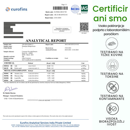 Premium Himalajski Shilajit Gumiji