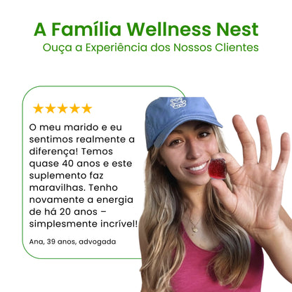 Gomas Premium de Shilajit do Himalaia