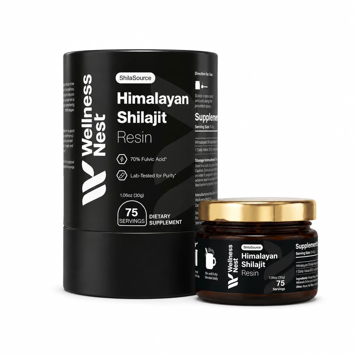 ShilaSource Himalayan Shilajit Resin - image 1