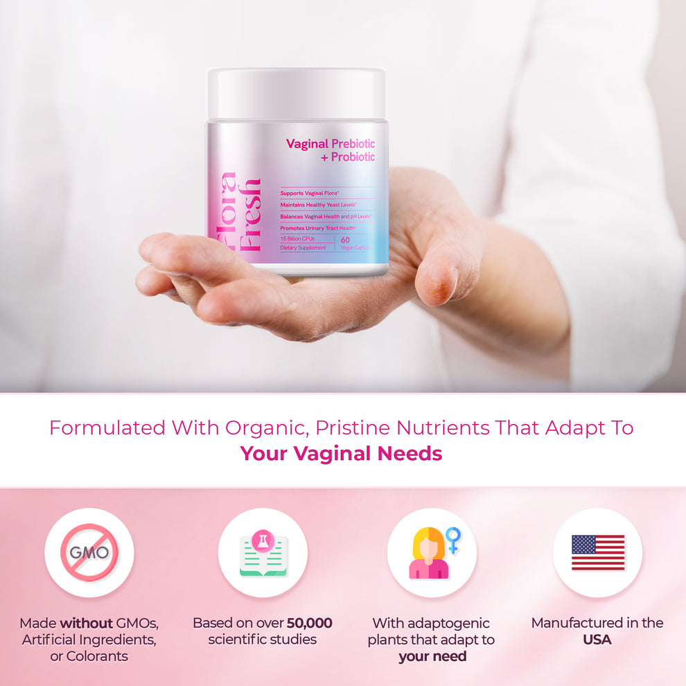 FloraFresh Probiotic Supplement