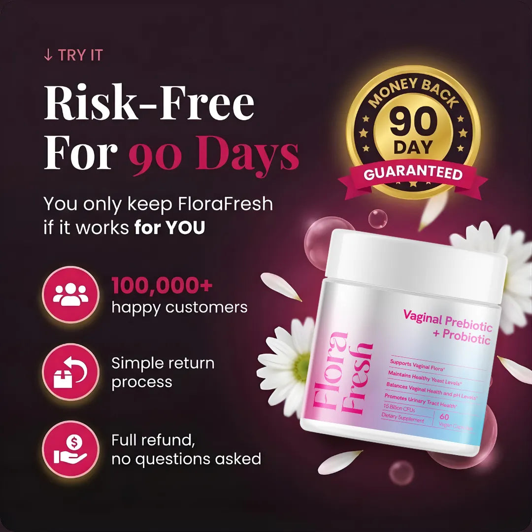 FloraFresh: Vaginal Prebiotic + Probiotic