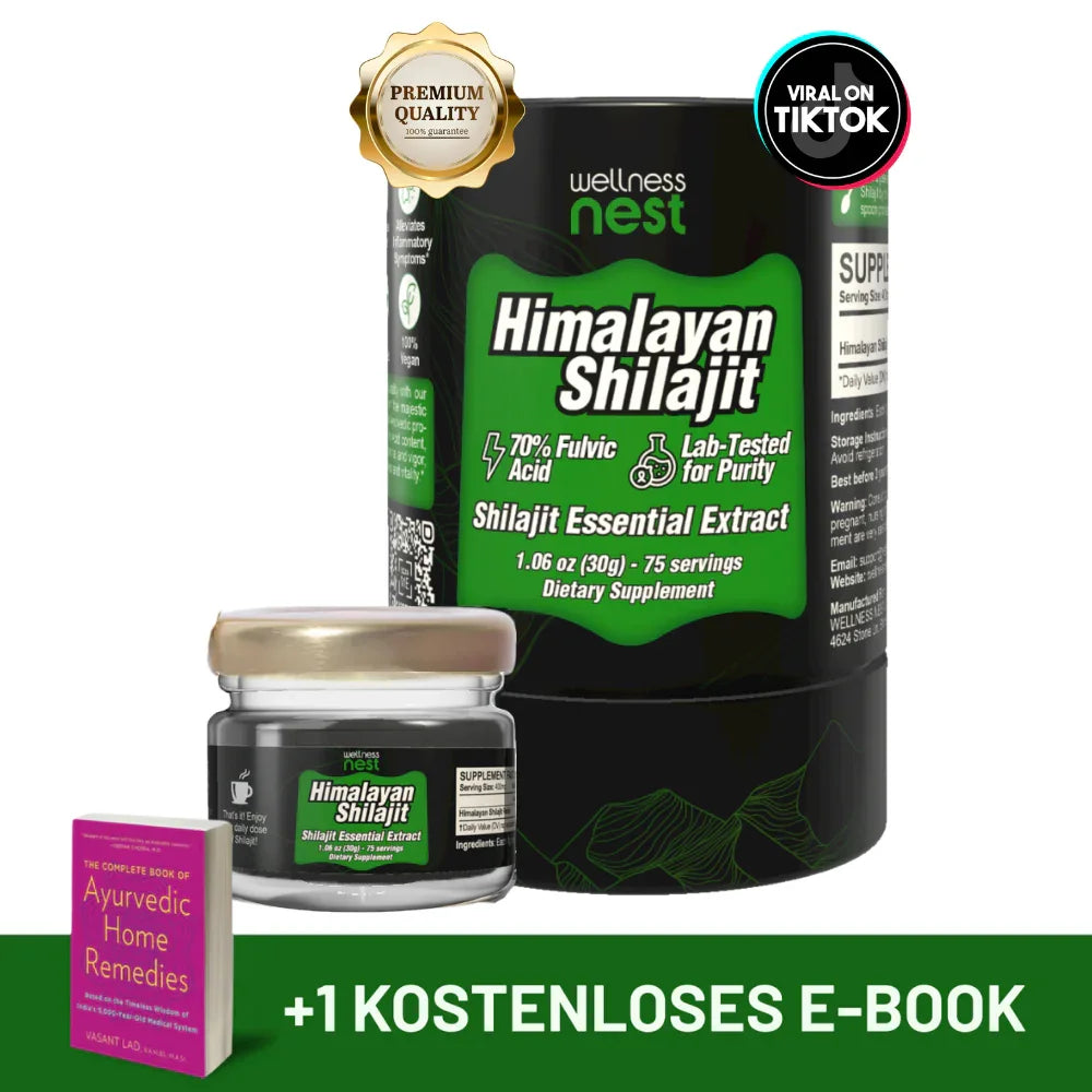 Ätherischer Shilajit-Extrakt