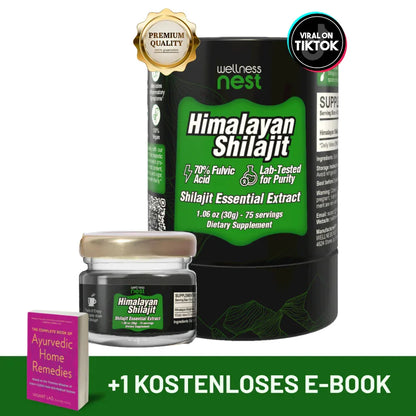 Ätherischer Shilajit-Extrakt