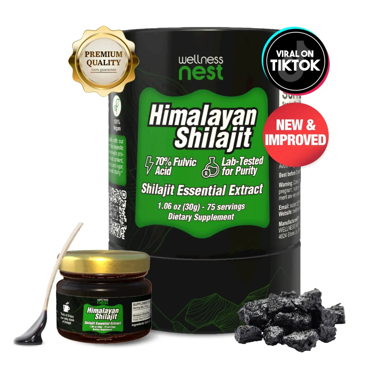 Wellness Nest - Shilajit Essential Extract
