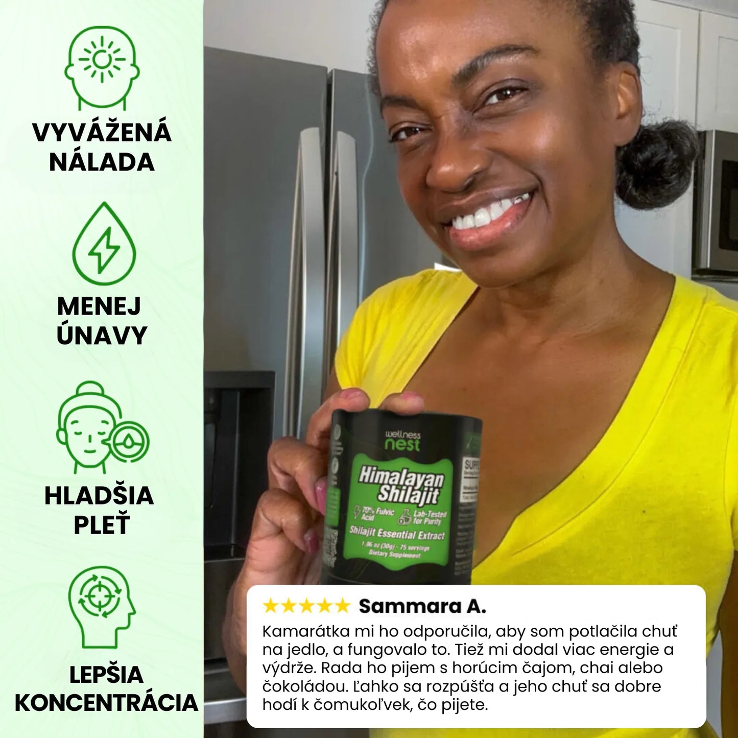 Esenciálny extrakt Shilajit