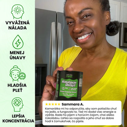 Esenciálny extrakt Shilajit